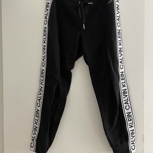 COPY - Calvin Klein Performance Sweats Black